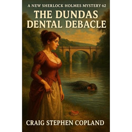 The Dundas Dental Debacle Audiolibro Por Craig Stephen Copland arte de portada
