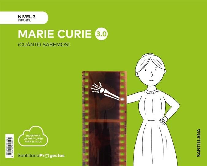 Portada de Nivel 3 Marie Curie 3.0 Cuanto Sabemos