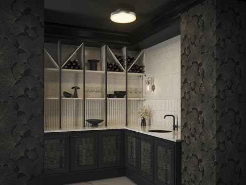 Kohler 30624-FMLED-BNL Purist® 15" Flush-Mount, Brushed Nickel by Kohler - Image 4