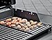 Weber Spirit 200 Series Gas Barbecue Griddle/Reversible Cast Iron Plancha Grill Plate with Non-Stick Surface, Durable BBQ Accessory, 44 x 26 cm, Black