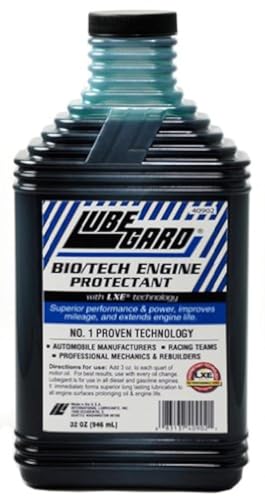 Lubegard 40902 Bio/Tech Engine Oil Protectant, 32 oz.