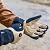 Fieldsheer Blacksmith Heated Work Gloves - Waterproof, 500D Fabric Shell, Wrist Cinch, Reinforced Palm, and Control Button, Light Tan - Large