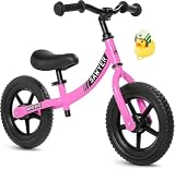 Sawyer Bikes - Bicicleta Sin Pedales Ultraligera - Niños 2, 3, 4 y 5 Años (Rosa)