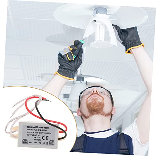 OSALADI 4 Unidades De Driver De LED Adaptador De LED Dc Para Luzes De Tira Plugue De LED Conversor D