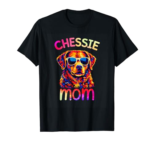 Chesapeake Bay Retriever Mom �J���t�� �|�b�v�A�[�g Chessie Mom T�V���c