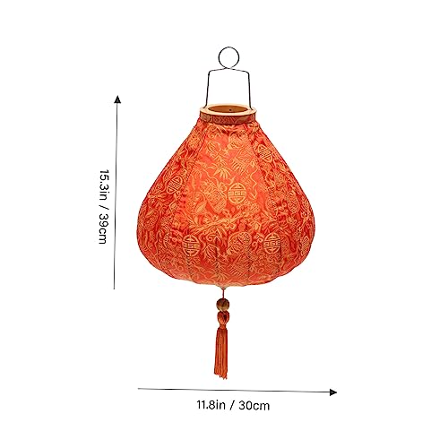 Lanterne décorative vintage Mikikit pour illuminer vos soirées d'été - 3