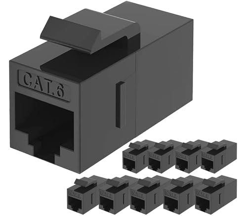 Coupleur Keystone RJ45 Cat6 : finissez-en avec les déconnexions Wi-Fi et les câbles courts