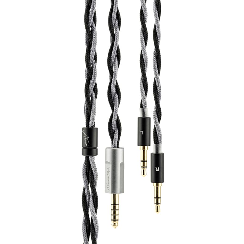 Cable de actualización para auriculares Moondrop Atami 4.4mm balanceado miniatura 1