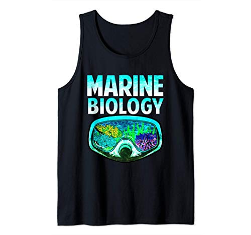 Awesome Marine Biology Underwater Biologist Camiseta sin Mangas