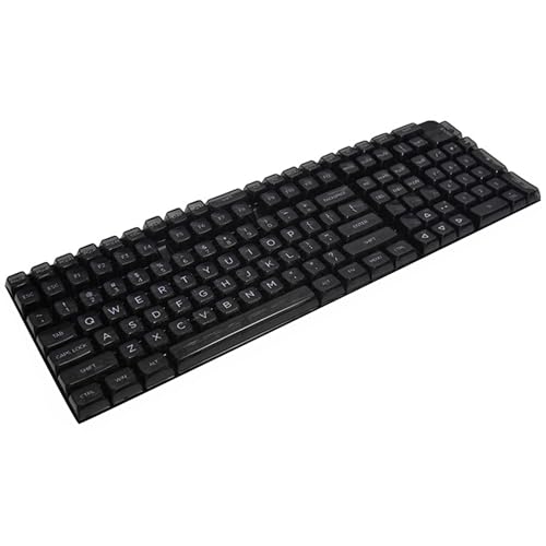 Touches transparentes pour réparer un clavier mécanique à switch MX usé