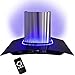 Produktbild Dunstabzugshaube 90 cm mit Blauen LED, Touch Screen und Fernbedienung