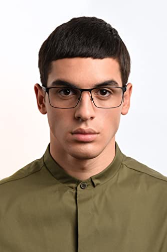 Image of Carrera mens Carrera 8863 Rectangular Prescription Eyewear Frames