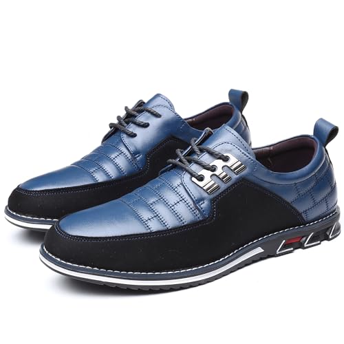 Image of COSIDRAM Men Casual Shoes Fashion Business Luxury Dress Shoes Office Loafers Flats Sneakers for Male