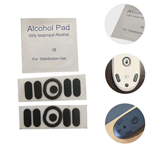 Mobestech Pontos de Pés de Rato de Reposição Patins: Compatível para G304/ G305 Adesivo Do Pé de Mou