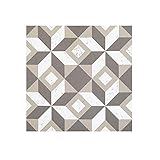 Retro Self Adhesive 12-Inch Vinyl Floor Tiles, 20 Tiles - 12