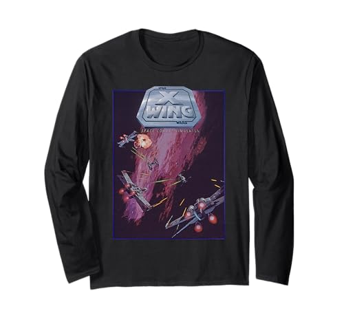 Haut gamer Star Wars X-Wing Simulator vintage et vêtement geek coton