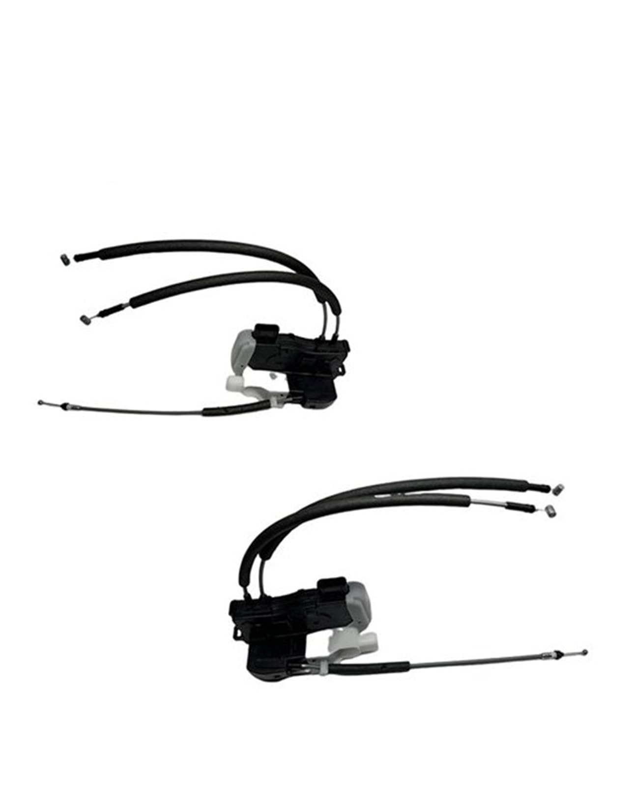 Btnuahq One Color Door Lock Catch Actuator 1Pair Rear Door Lock Latch Actuator Assembly 81420-2S000 81410-2S000 81410-2Z000 For Hyundai For Tucson Ix35 2010-2017