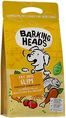 Barking Heads Dry Dog Food - Bowl Lickin' Chicken - 100% Natural Chicken with No Artificial Flavours, Good for Healthy Digestion and Joint Health, 2 kg