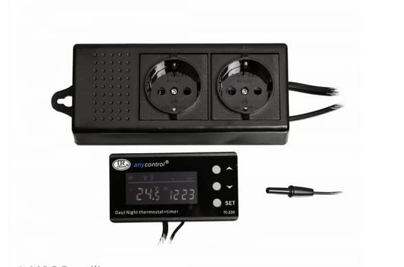 M&S Reptile Control V3 (Thermostat und Zeitschaltuhr) Vorgänger