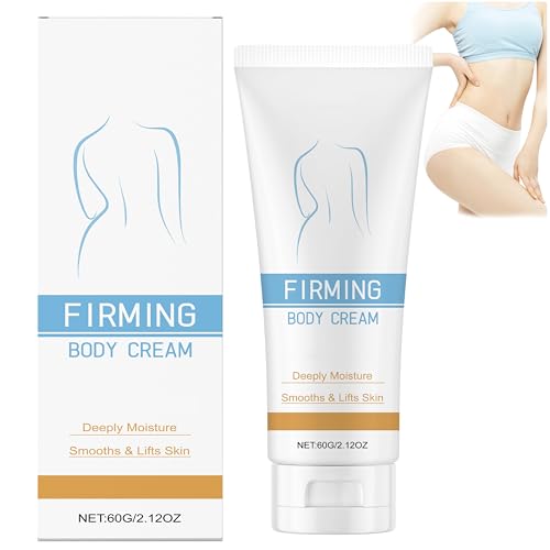 Straffende Körpercreme für cremige & schlaffe Haut, Hyaluronsäure-Körperlotion zur Hautstraffung, Faltenreduzierung & Hydratation, feuchtigkeitsspendende straffende Hydratationscreme für Frauen (1PCS)