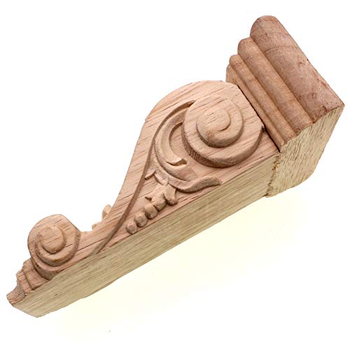 Rome Wood Wardrobe Decorative Corbel Applique Stigma Carved Shavings Wedding Decoration Craft Home Decor N #TOP5