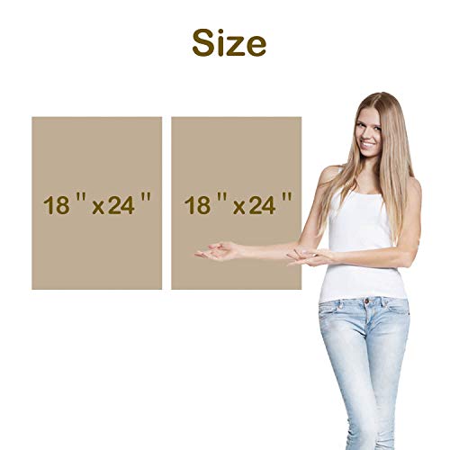 Utop-Art Abstract Flower Picture Wall Art: Hand Painted Painting Watercolor Floral Canvas Artwork For Wall #TOP3