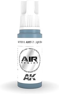 AK Acrylics 3Gen Aircraft AK11916 AMT-7 Light Blue (17ml)