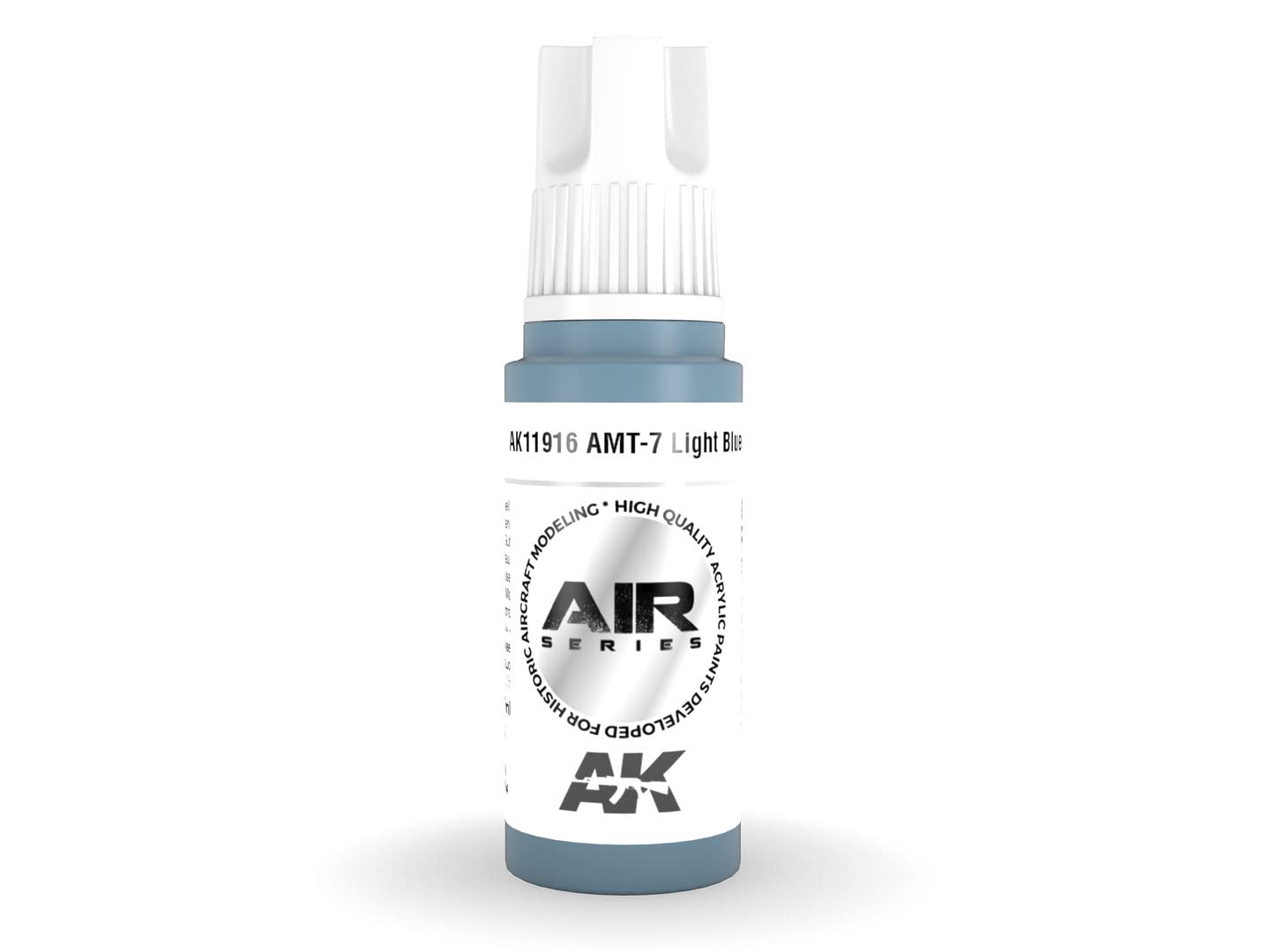 Ak Interactive AK11916 - AMT-7 Light Blue 17 Ml - New