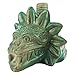 Butie Aztec Death Whistle – The Loudest 125+ dB Human Scream Sound – Quetzalcoatl Noisemaker for Desk Decoration, Outdoor Protection, Halloween Decor & Pranks