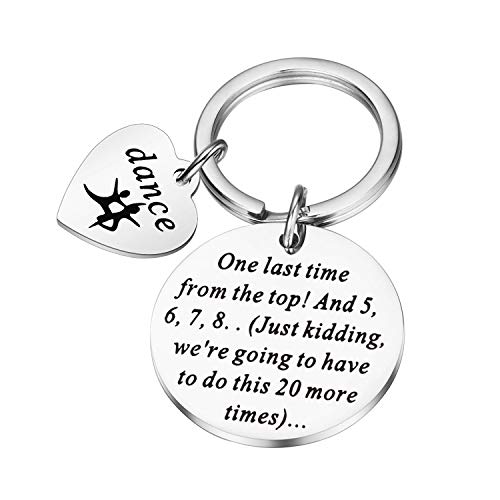 PLITI Dance Teacher Gift Dancer Gifts Dance Team Gifts Cheer Coach Gift Dance Teacher Appreciation Gift