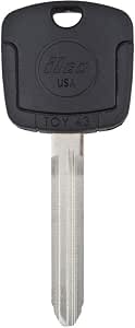 Clé Vierge Toyota Logo Vintage - Modèle T80V / TR23 - Neuf D'origine (NOS)