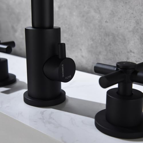 Mélangeur de douche haut de gamme type LWX finition chrome miroir