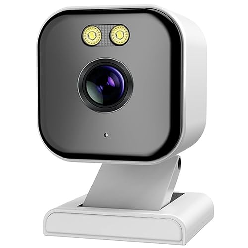 UHPPOTE WiFi Smart Home Camera 4MP 2K IP65 Odporne na pogodę Dwukierunkowe wykrywanie człowieka audio do monitorowania dzieci i zwierząt domowych Opieka nad osobami starszymi
