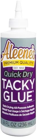 Aleene's TACKY GLU QUIK DRY 8OZ