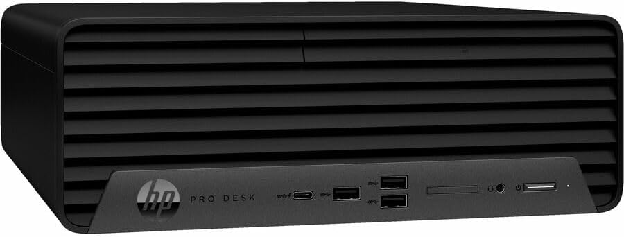 HP Pro SFF 400 G9 Desktop Computer - Intel Core i5 12th Gen i5-12500 - vPro Technology - 16 GB - 512 GB SSD - Small Form Factor - Smart Buy Plus
