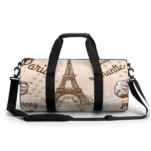 Sac de sport gym et voyage compact de 45x23x23cm