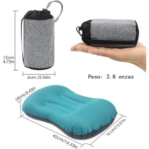 La Mejor Lista de Camas y almohadas hinchables y accesorios al mejor precio. 5 Camas y almohadas hinchables y accesorios marca AZULDIMEN (2)