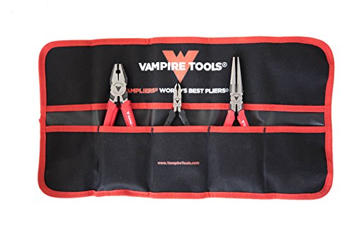 VAMPLIERS 3-Piece Screw Extractor Pliers Set. Made in Japan. Stripped Screw Removal Tools: 5