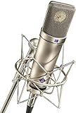 Neumann U 87 Ai - Micrófono condensador de diafragma grande, color negro mate