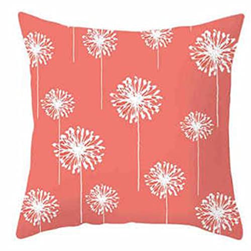 ジオメトリ ポリエステル スローピローカバー 装飾 ソフト スクエア クッション ケース用 ソファ ソファ用 17.71インチ 隠しジッパー枕 標準枕ケース スローピローケース ホワイト ソフト