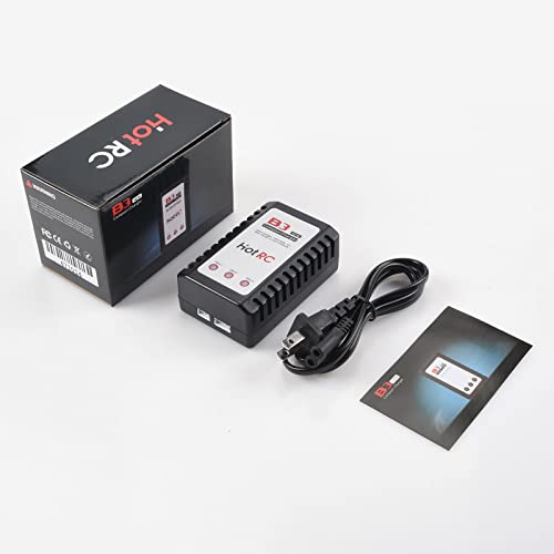 Soshine Smart Airsoft Lipo Battery Charger,2S 3S Cells 10W Balance Lipo Charger For 7.4V 11.1V Airsoft Gun Battery #TOP6