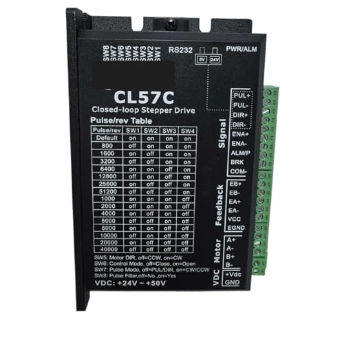 Pilote pas à pas en boucle fermée CL57C anti-perte de pas pour 57Cme - 2
