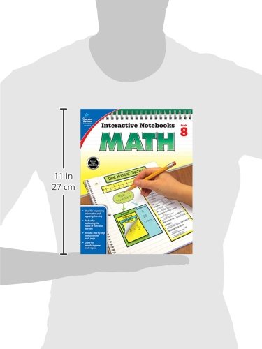Carson Dellosa Math, Grade 8 Resource Book (Interactive Notebooks) - Image 6