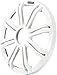 Kicker KMG10 10-Inch (25cm) Grille for KM10 and KMF10 Subwoofer, LED, White