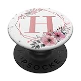 Elegante Blume Handygriffe Alle Buchstaben A-Z