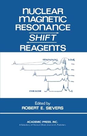 Nuclear Magnetic Resonance Shift Reagents book cover