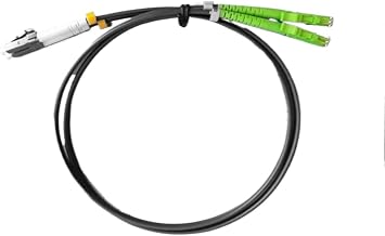 2 core Armored patchcord 5M-500M TPU OM3 2C E2000/A LC FC ST multimode 100M 200M 50M120M150M 2 Fiber Optical Jumper200M 1pc TPU,E2000A-ST
