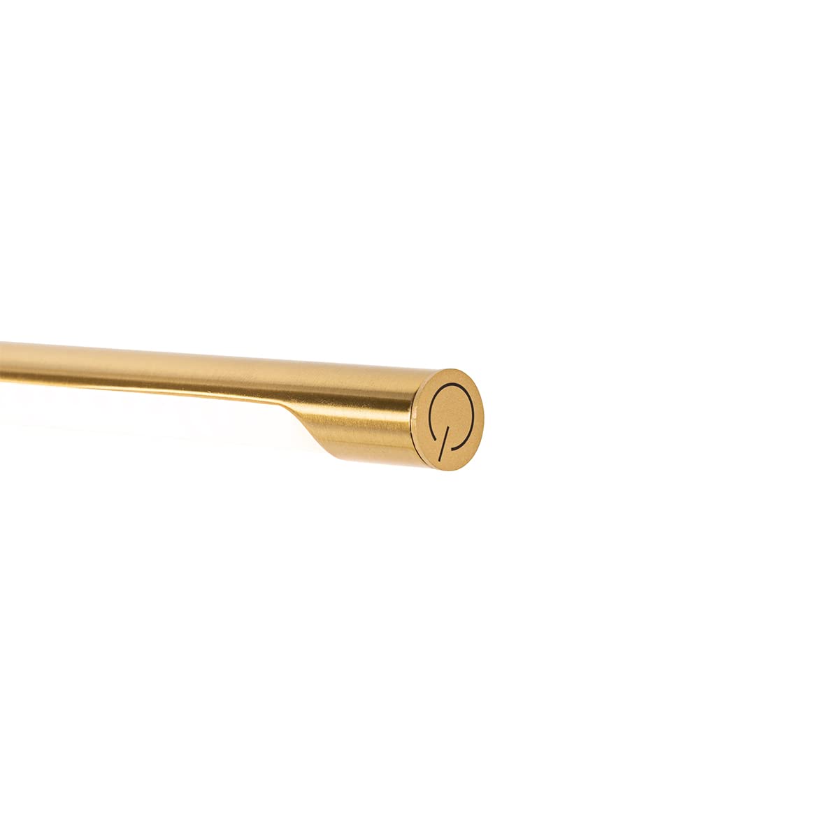 Qazqa led Modern, Minimalistisch Klemmleuchte - Lionard - Gold, inkl. 6.5W integrierter LED, 2700K, warmweiß, dimmbar, 45.5cm,