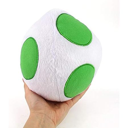 Amazon 17 33 センチメートルスーパーマリオブラザーズシリーズappleのヨッシーの卵ヨッシーぬいぐるみドラゴンヨッシー 屋内ウォームスリッパクリスマス誕生日ギフト ぬいぐるみ おもちゃ