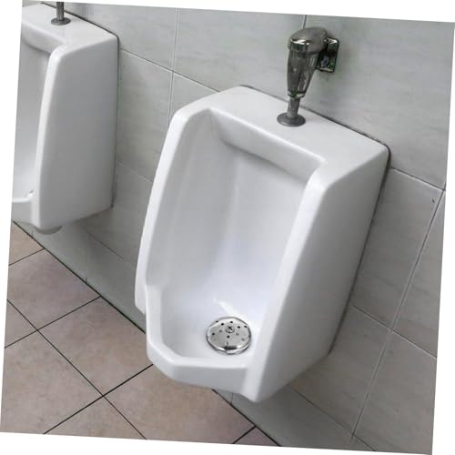 Conector de desagüe de urinario en acero inoxidable resistente 5
